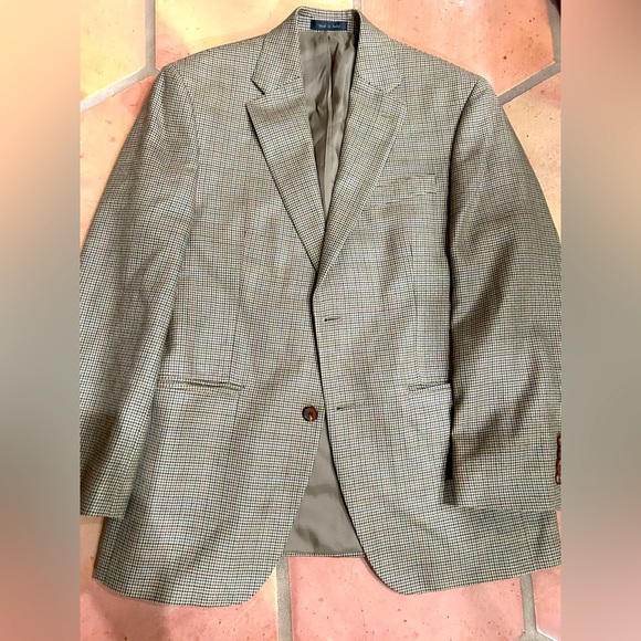 Polo Ralph Lauren Other - Ralph Lauren Silk wool men’s jacket